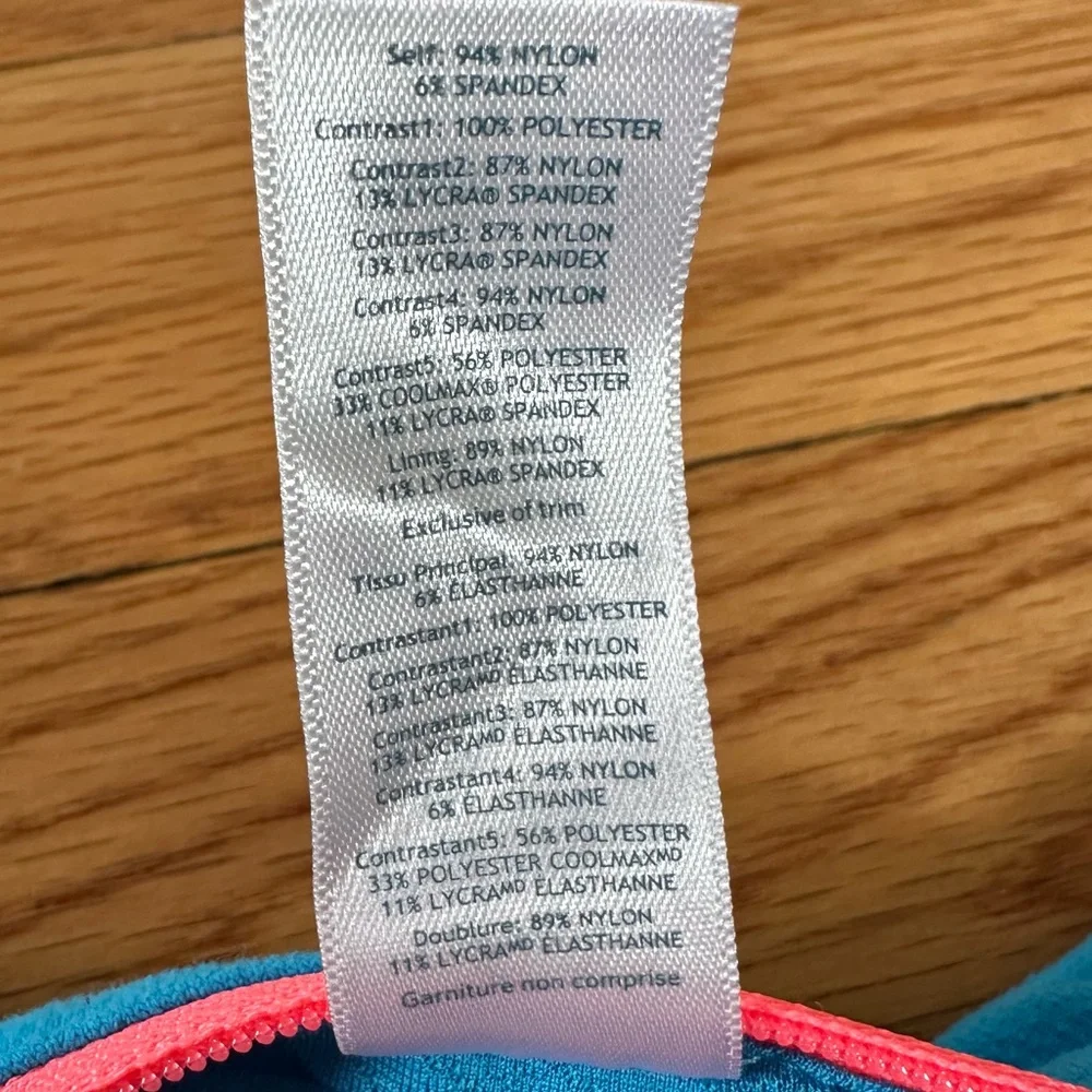 Ivivva by Lululemon Girls Running Shorts Size 10 Blue Lined